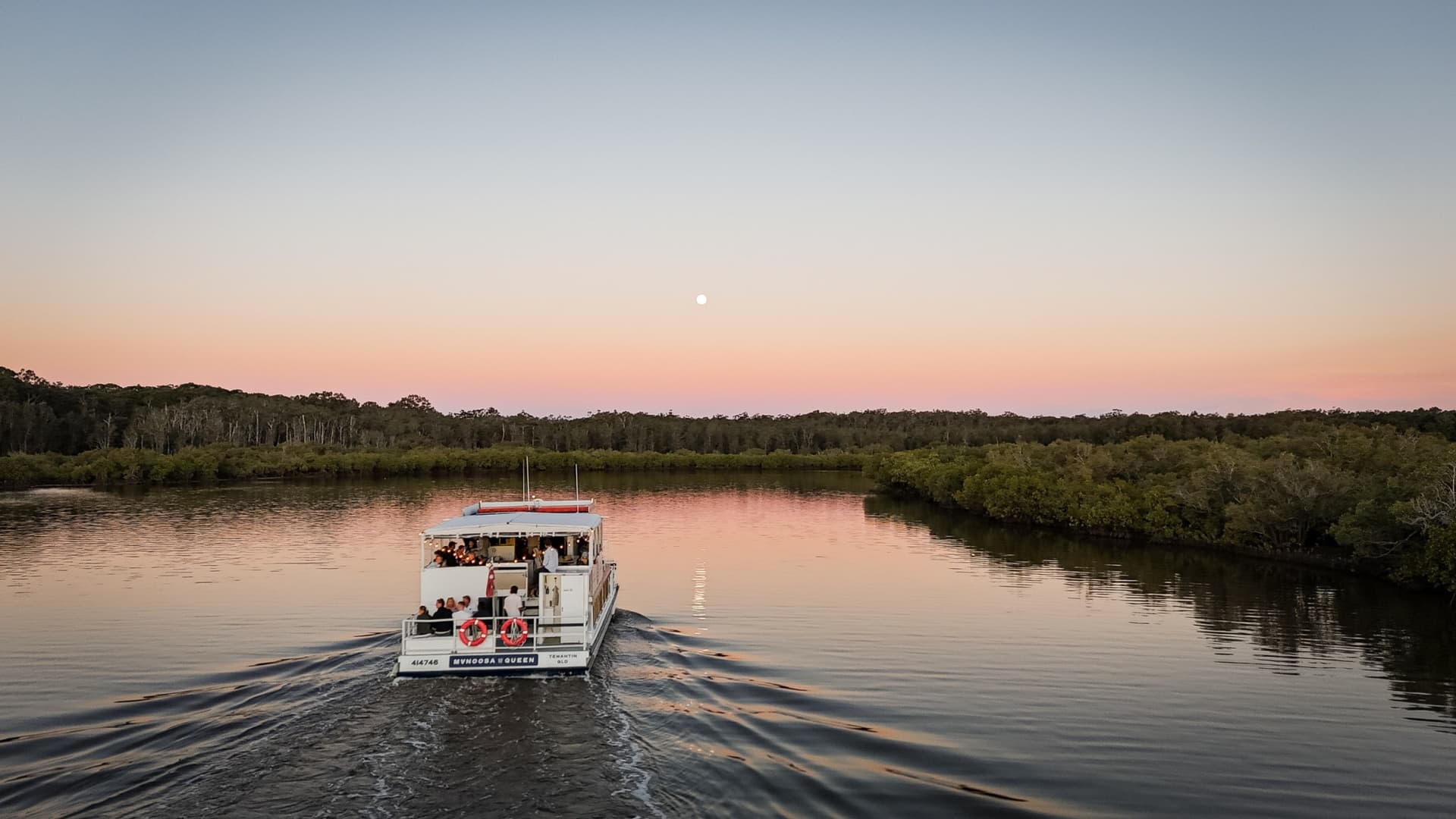 Sunset River Cruise - main image
